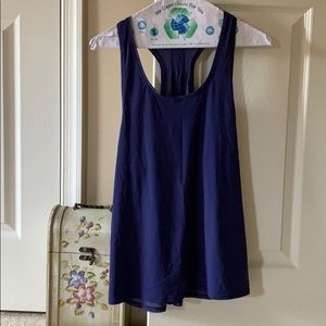 Lululemon tie back tank top
